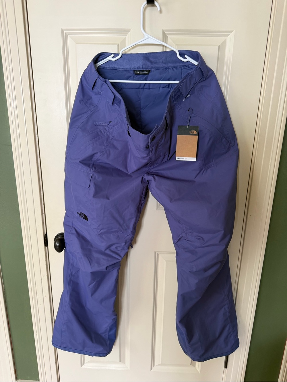 The North Face Lilac Quilted Jacket